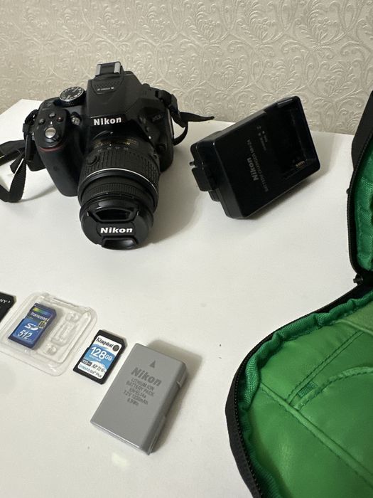 Nikon D5300 в отличном состоянии