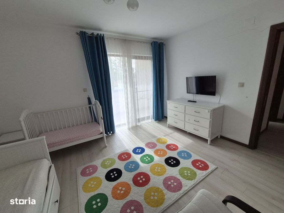 Apartament cu gradina Stefanesti