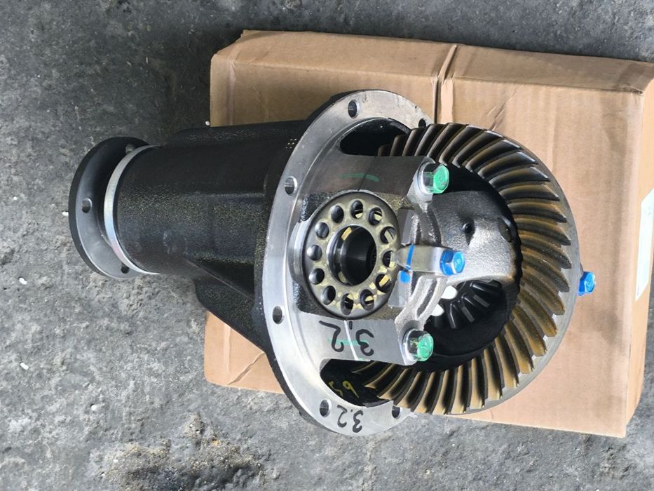 Редуктор заднего моста Дамас