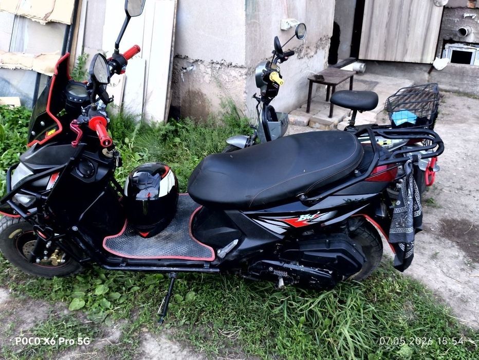 Мопед самурай продам 130к