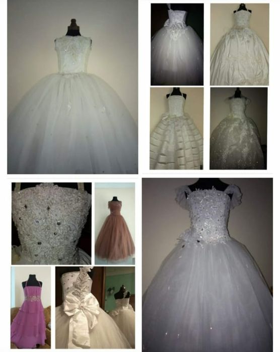 Продам бальные платья для девочек