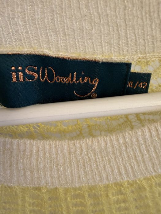 iiS Woodling  пуловер от мека вълнена смес