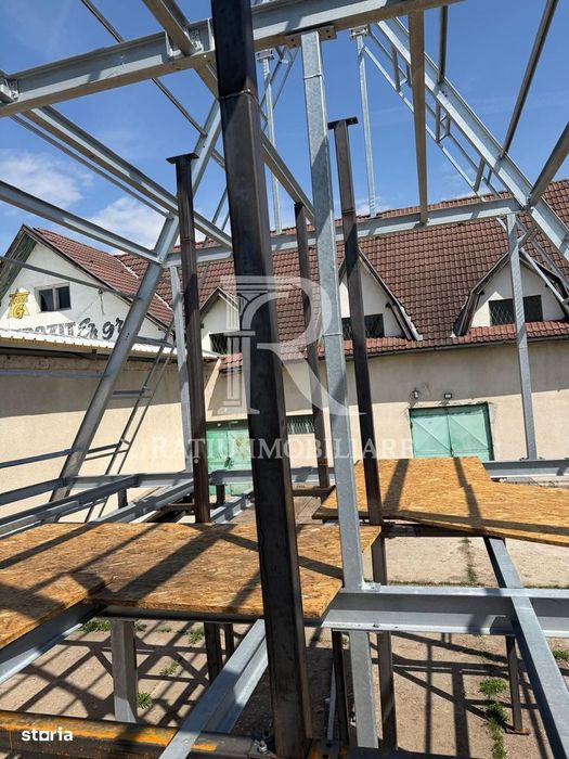 Structură A Frame modernă pentru case premium și Airbnb