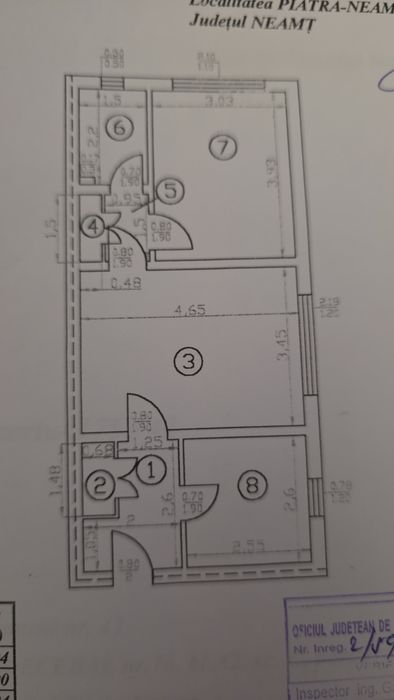 Apartament  2 camere
