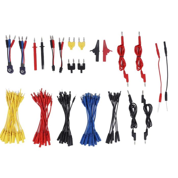 Trusa cabluri de testare pentru circuite auto, sonde, 92 piese