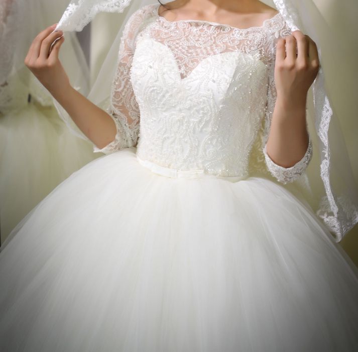 Продам свадебное платье от Helena Nabokina