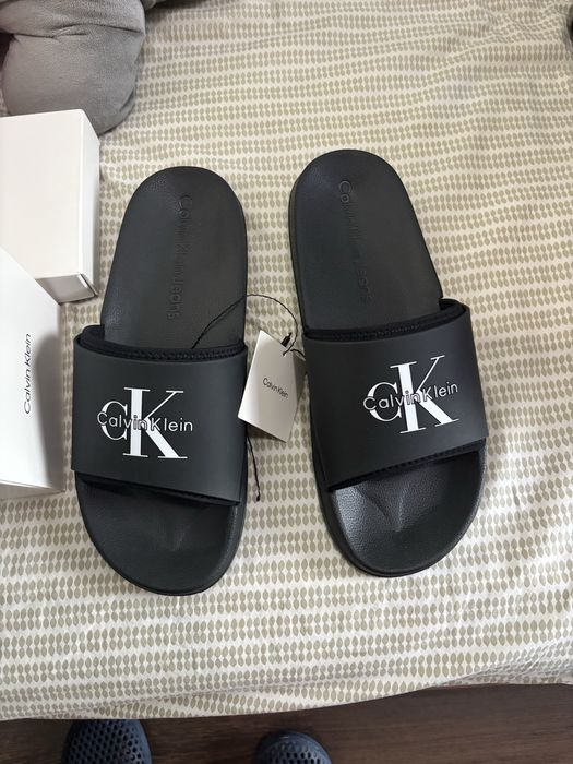 Calvin klein мъжки чехли 44