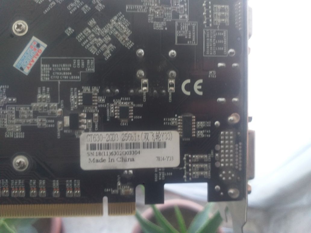 Nvidia GT force 630 2gb 550 000 so m Komplekt jihozlar Xiva Olx