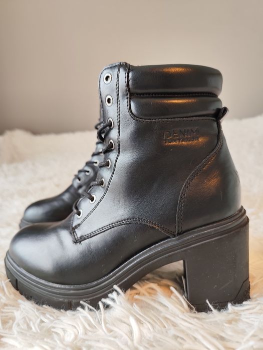 Botine DENIM Tom Tailor