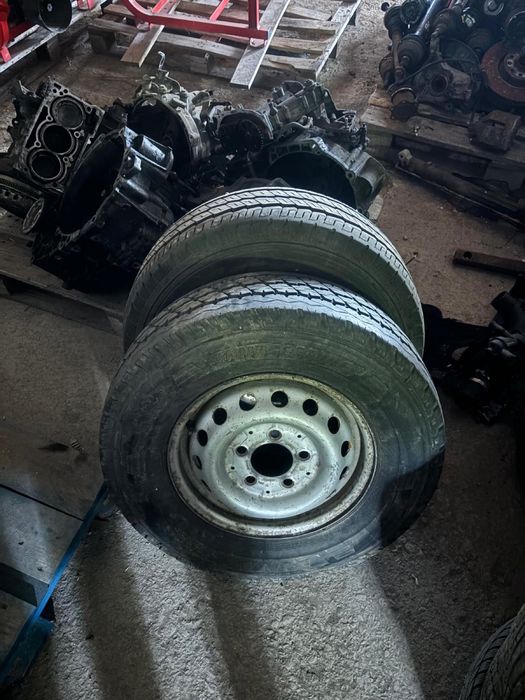 2 Buc Roata Rezerva Mercedes Sprinter R16 R15