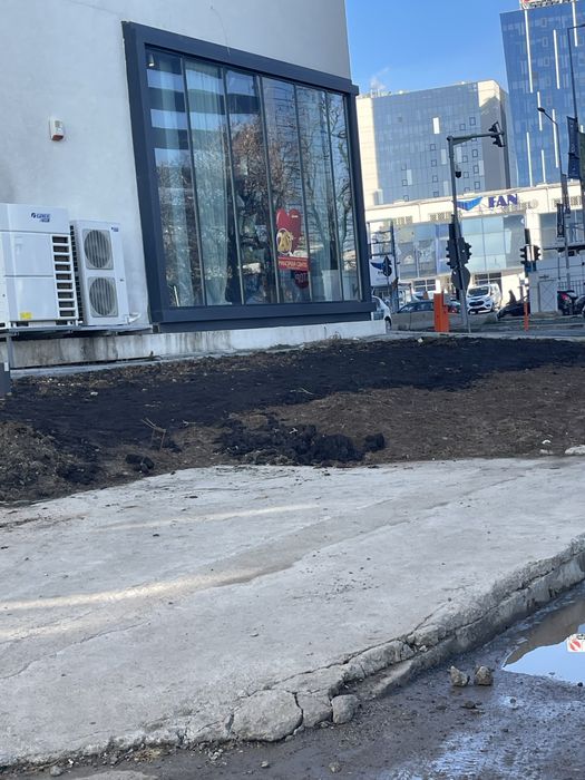 Gazon rulou si sistem de irigare