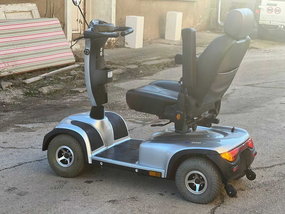 Електрически скутер За Възрастни Трудно подвижни хора Четириколка