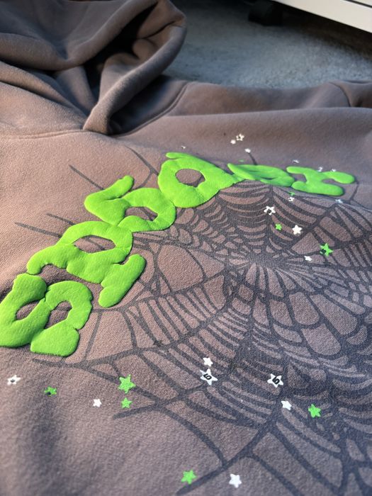 Sp5der hoodie размер L