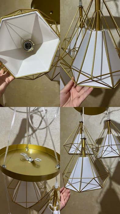 Продам люстру новую