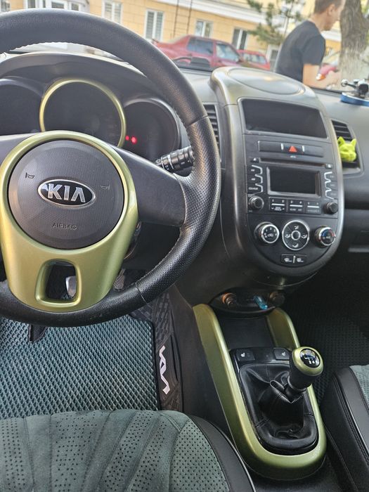 Kia Soul 2013 рестайлинг