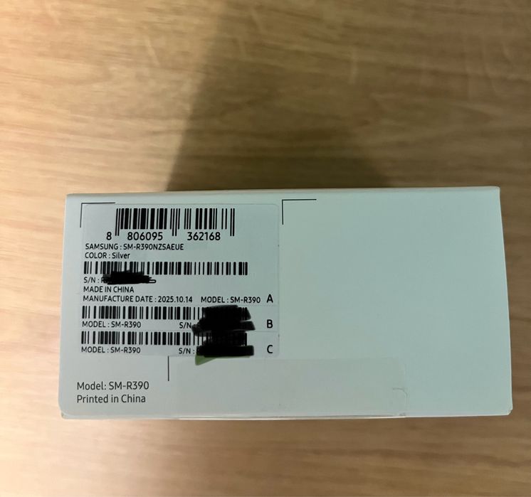 Samsung Galaxy Fit3 Silver/Gri nou sigilat