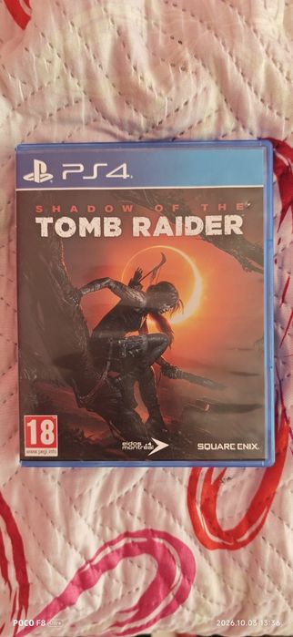Shadow of the Tomb Raider PlayStation 4