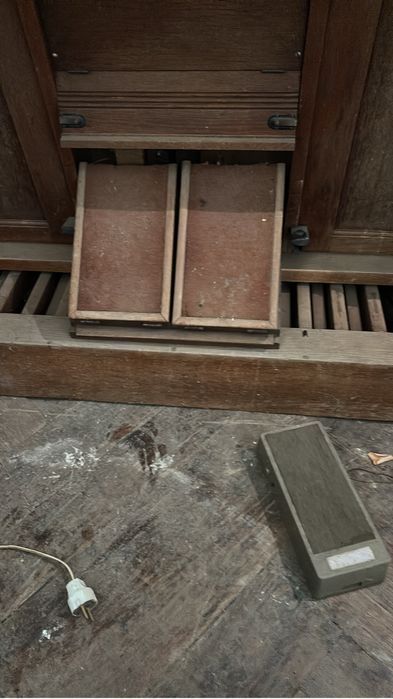 Armoniu cu claviatura GUSTAV FIEDLER