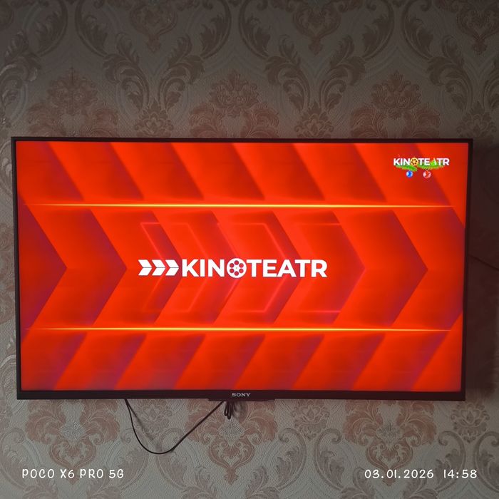 Televizor sony ishlashi zor