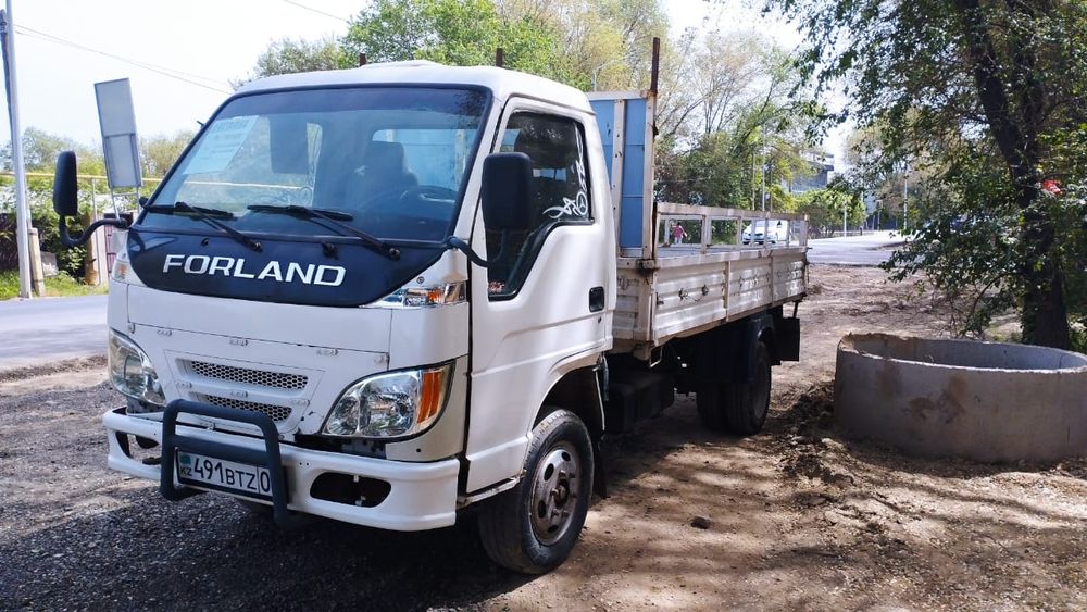 Foton forlend бортовой на дизеле