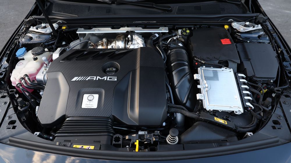 Mercedes-benz cla 45s amg