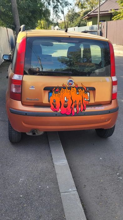 FIAT Panda 2007 — imagine 2