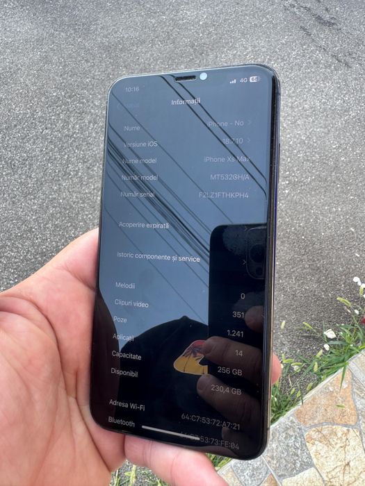 Iphone Xs Max stare buna!
