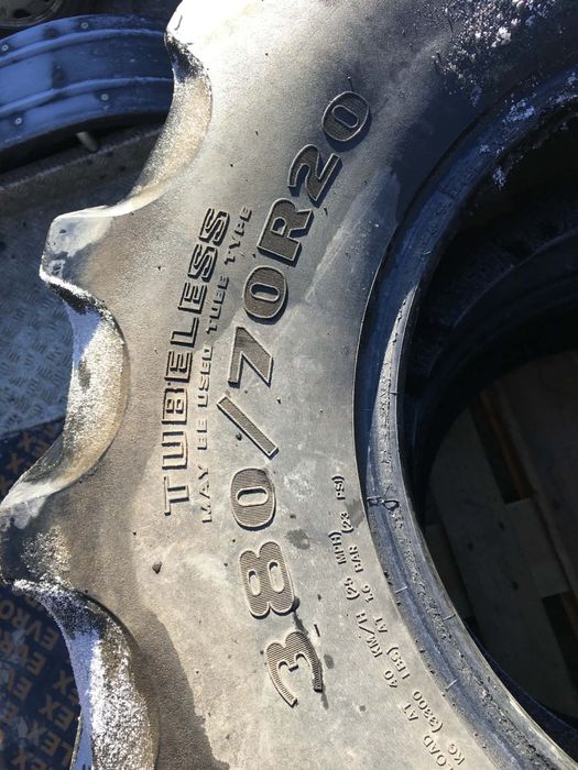 Предни гуми за трактор Goodyear