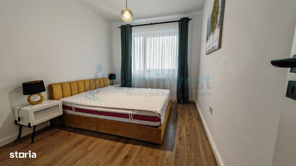 Apartament lux 3 camere, Prima Onestilor cu parcare, Gaminvest, A2678