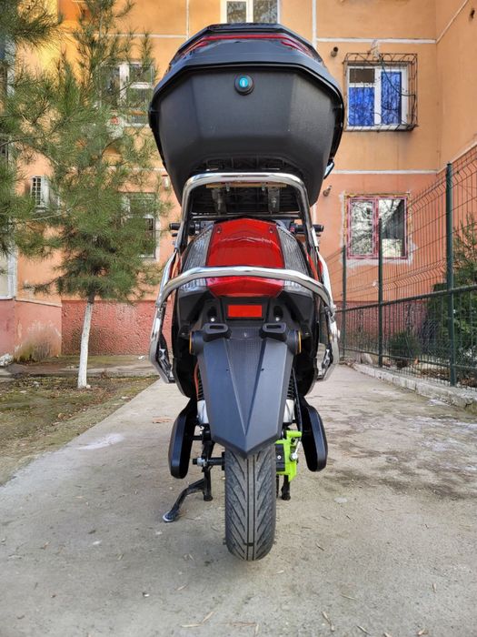 Skuter kattasidan 80 ga chiqadi