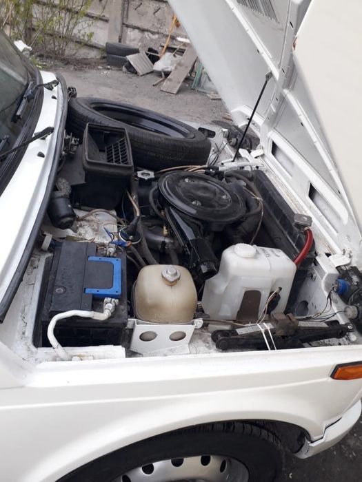 Лада нива 2121.   Т