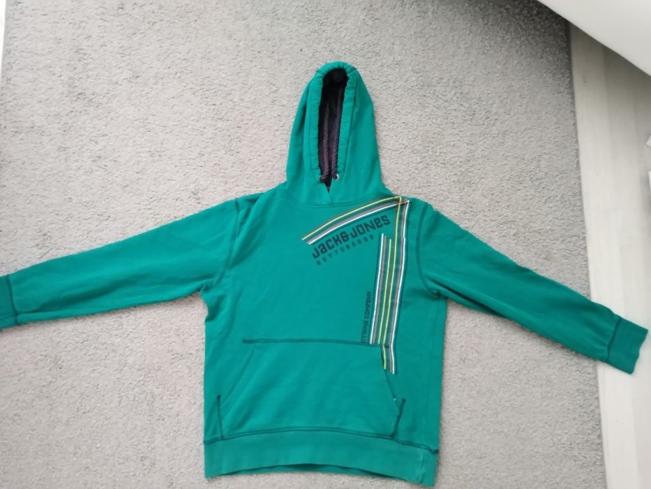 vand hanorac sport Jack&Jones, produs calitate,import.Mar.m.nou.