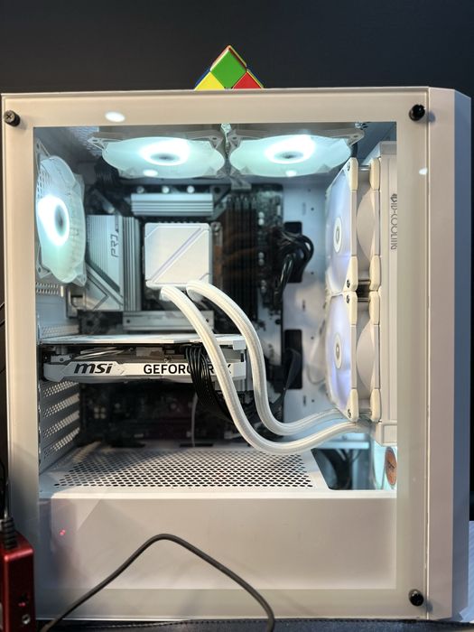 Комплект компьютер, стол подемный, студиный мониторы