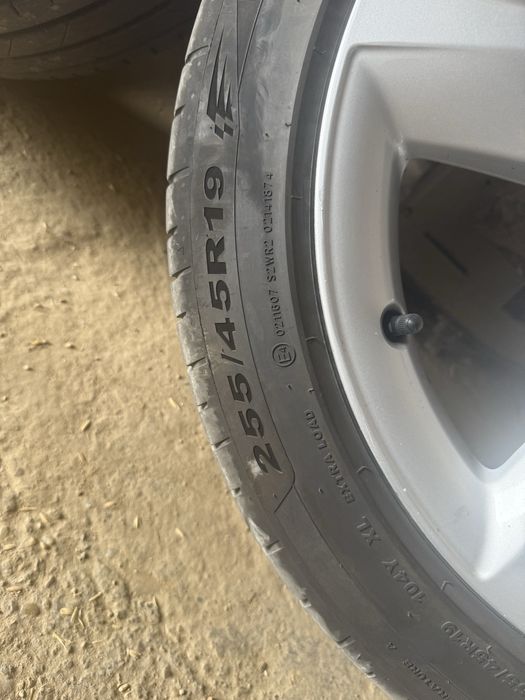 Оригинални Джанти с чисто нови гуми Audi