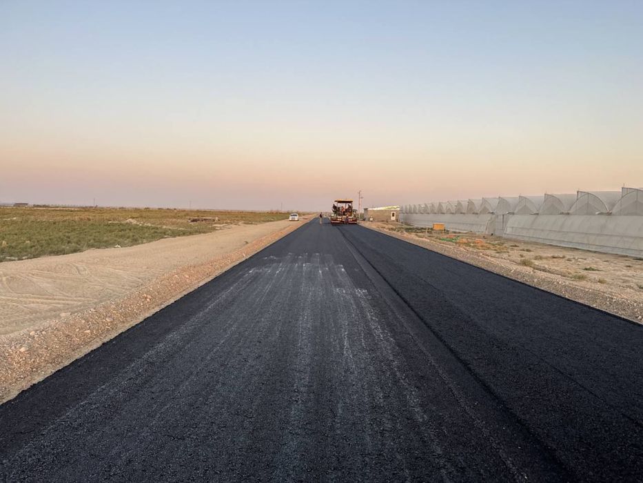 Асфалт хизматлари Узбекистон буйлаб