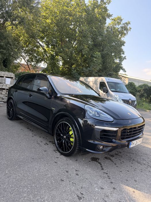 Porsche Cayenne hibrid 3.0