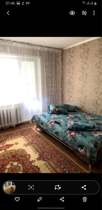 Продам 1 комнатную квартиру район 4 школы МДС