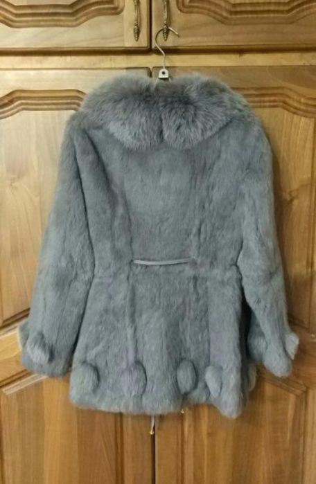 Шубка из натурального меха (кролик). Новая. Размер L ( 44-4).6