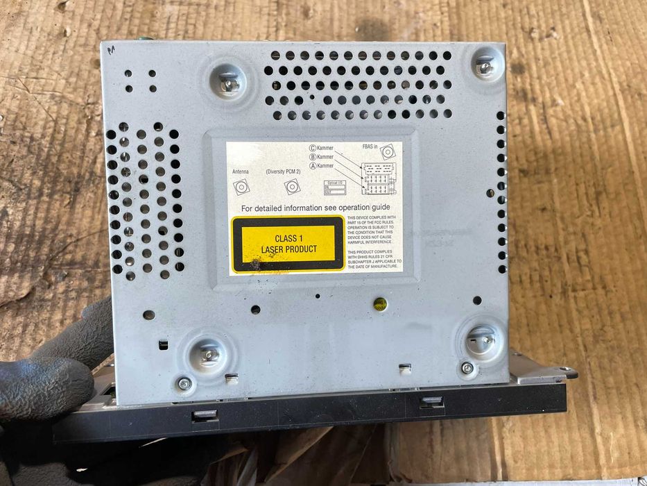 Навигация CD DVD Мултимедия 7L5035191K Porsche Cayenne S 4.5 2005г 9PA