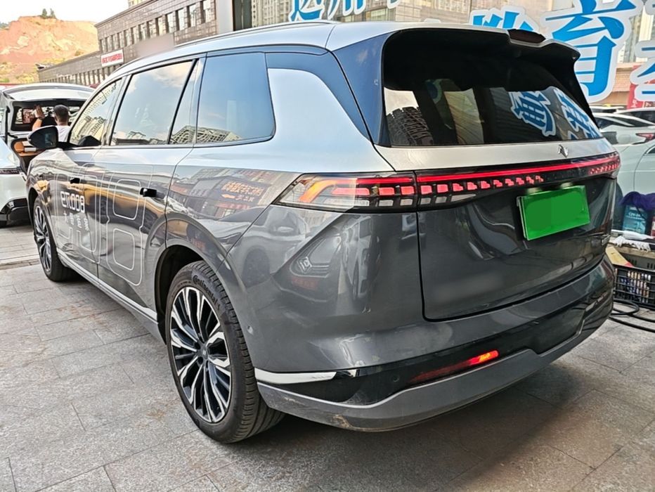 Dongfeng ep008, 6 tali 620km электричка