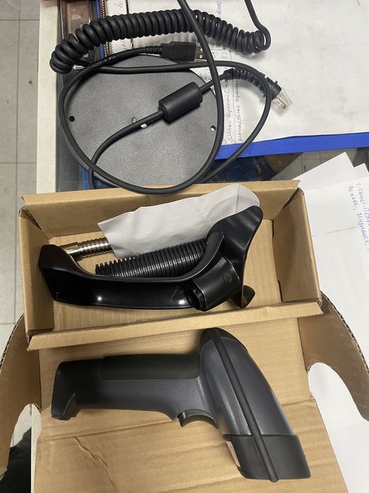 Сканер штрихкода