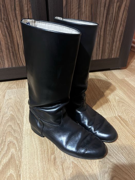 Cizme piele pentru dansuri populare