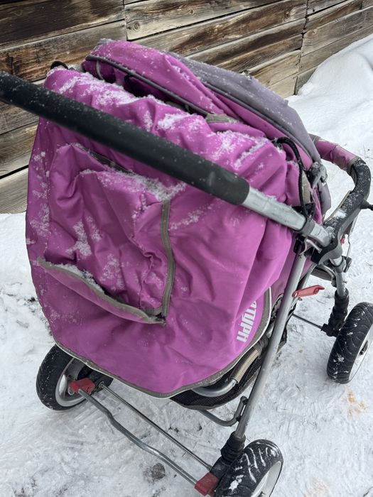 Коляска зима лето