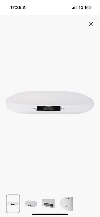 Cantar digital nou pentru bebelusi Topcom