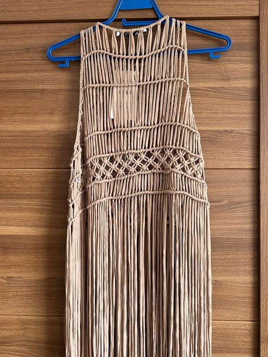 Страхотна плажна рокля Zara