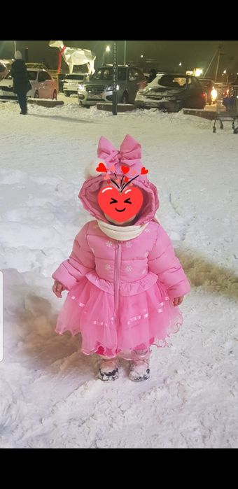 Детская Куртка платье