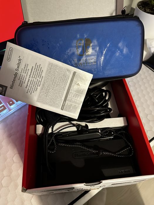 nintendo switch oled