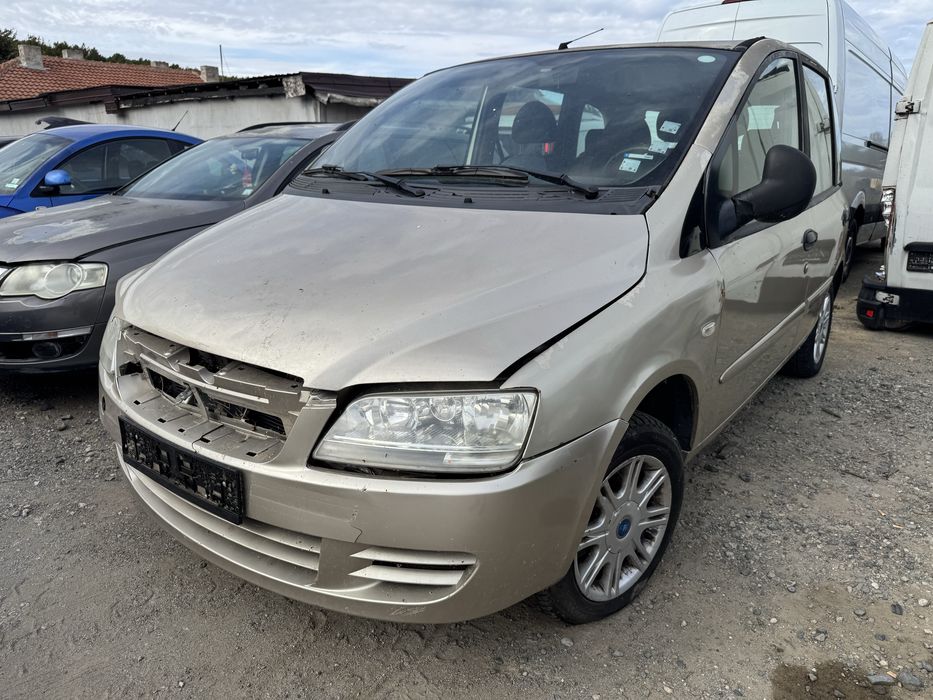 Fiat Multipla 1.6i 16v CNG 2006г На Части