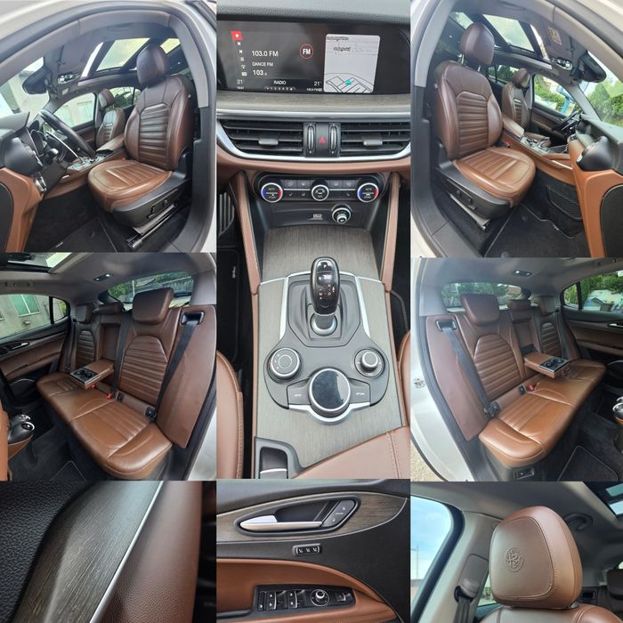 Alfa Romeo Stelvio 210 Cp / Lusso / Q4