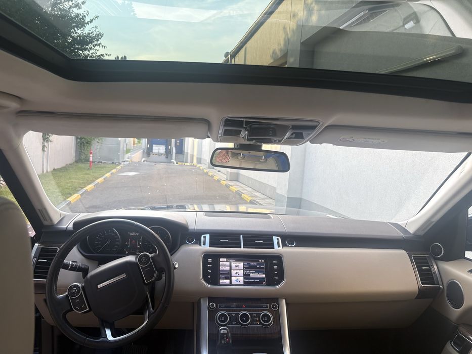 Range Rover Sport variante imobiliare sau auto